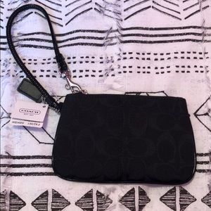 Authentic Coach Wristlet - New